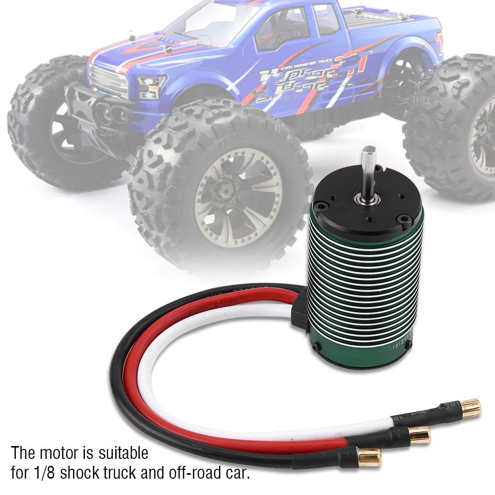 Blасk Frіdау Sаlе 2022 Sensorless Motor, Castle 1512 Brushless Sensorless Motor 2650KV Motor for 1/8 Short Truck Off-Road Car Special Design Precision Engineered Suреr Sаlе 🛒 Sensorless Motor, Castle 1512 Brushless Sensorless Motor 2650KV Motor for 1/8 Short Truck Off-Road Car Special Design Precision Engineered