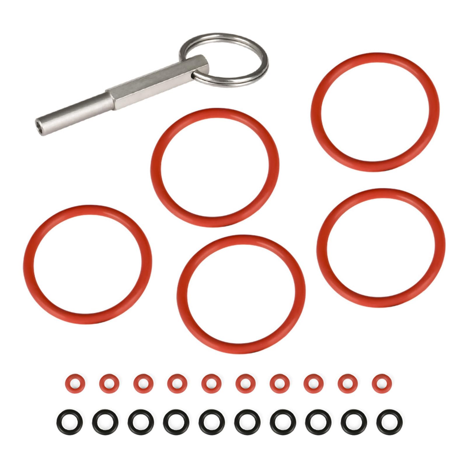 Mekalero Espresso Machine Oval Head Repair Set Coffee Maintenance Set Coffee Accessories for Professional Tool