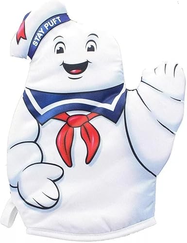 Cryptozoic Ghostbusters: Stay Puft Marshmallow Man - Manoplas para horno