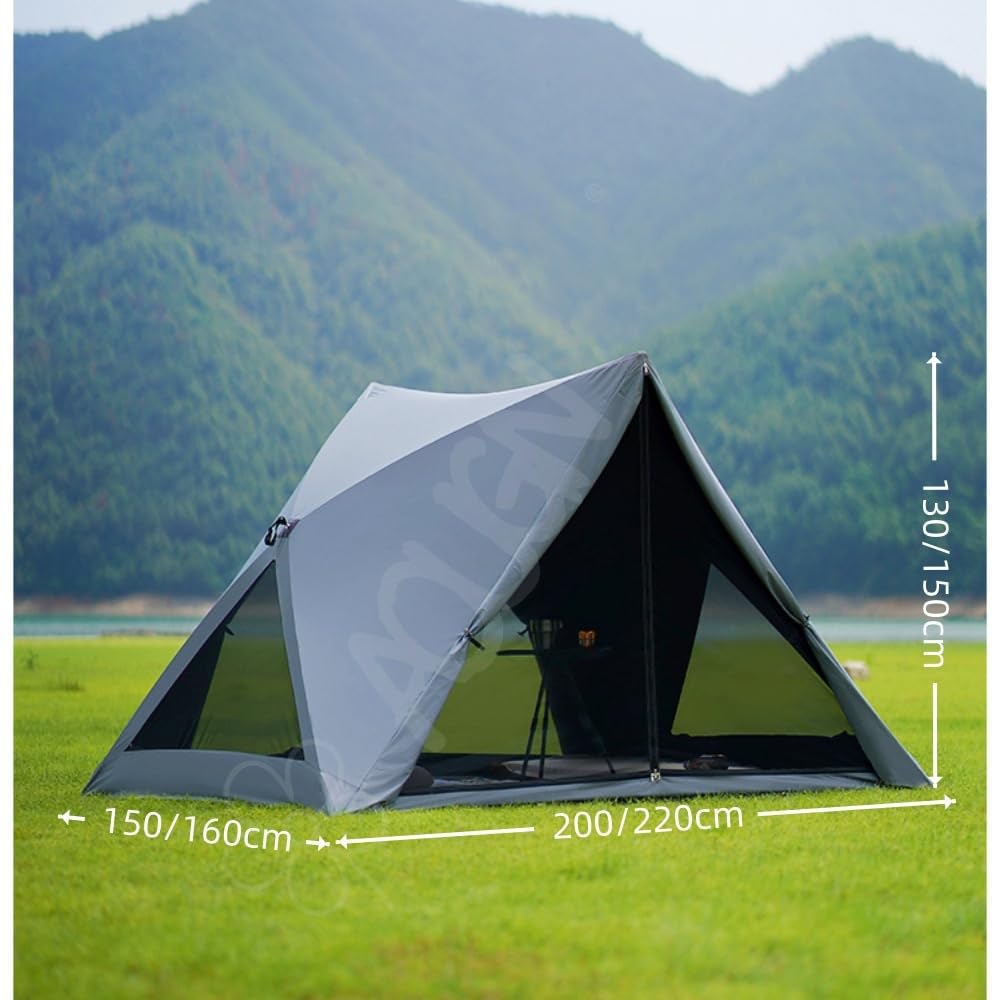 Amazon.co.jp: AOUGNカンガルーテント ワンタッチ、日よけと雨よけ