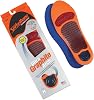 Sorbothane Ultra Graphite Medium Arch Insole W 9-10, M 6.5-7.5 Metric 39-41 - C