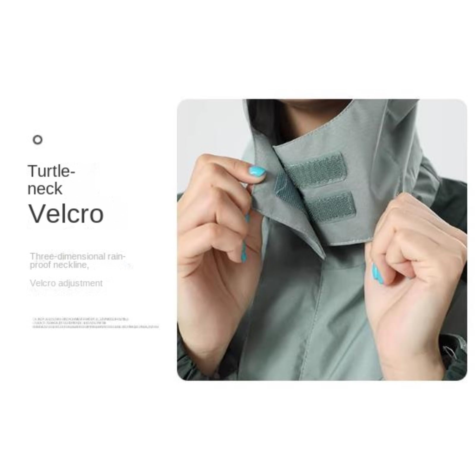Poncho Antipioggia Impermeabile Poncho Antipioggia Da Viaggio E Ciclismo In Due Pezzi Impermeabile For Bicicletta Mantella Antipioggia