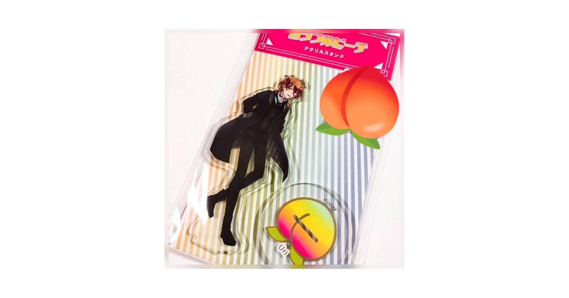 カラフルピーチ　アクリルスタンド　うり　しまむら Amazon.co.jp: カラフルピーチ からぴち しまむら アクリル