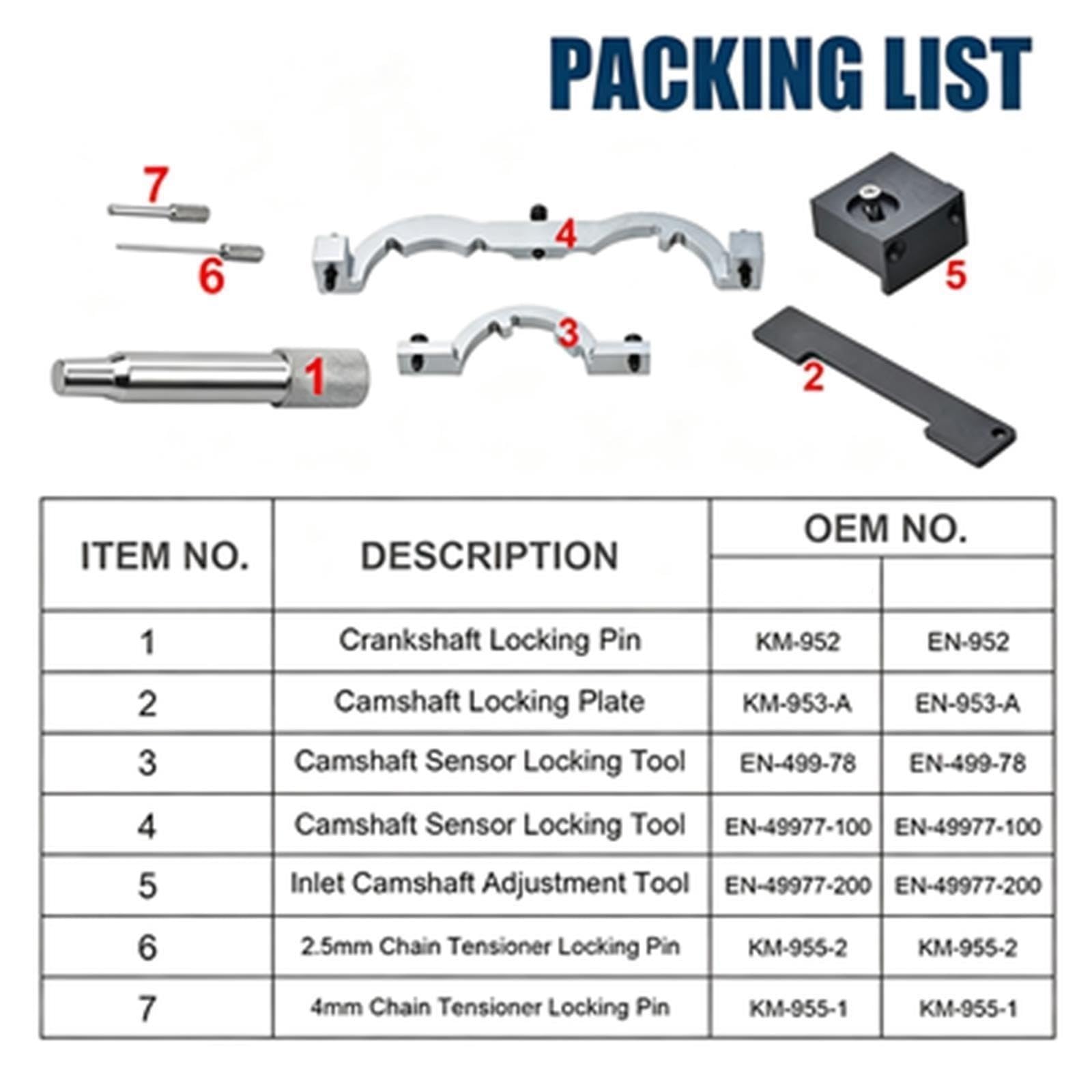 Kit Messa In Fase Per Opel Per Insignia 2011-2025