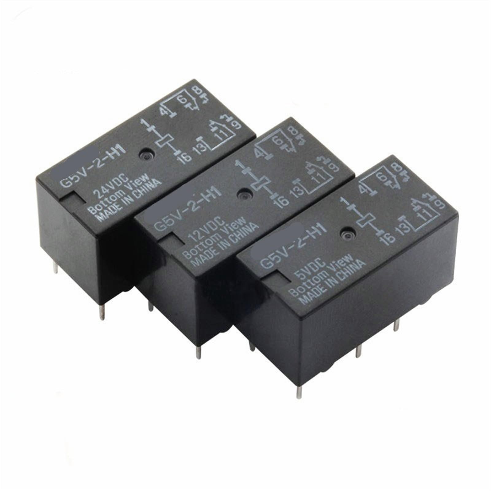Relais de signal G5V-2-H1 pour résoudre les pannes de commutation de circuits - 5