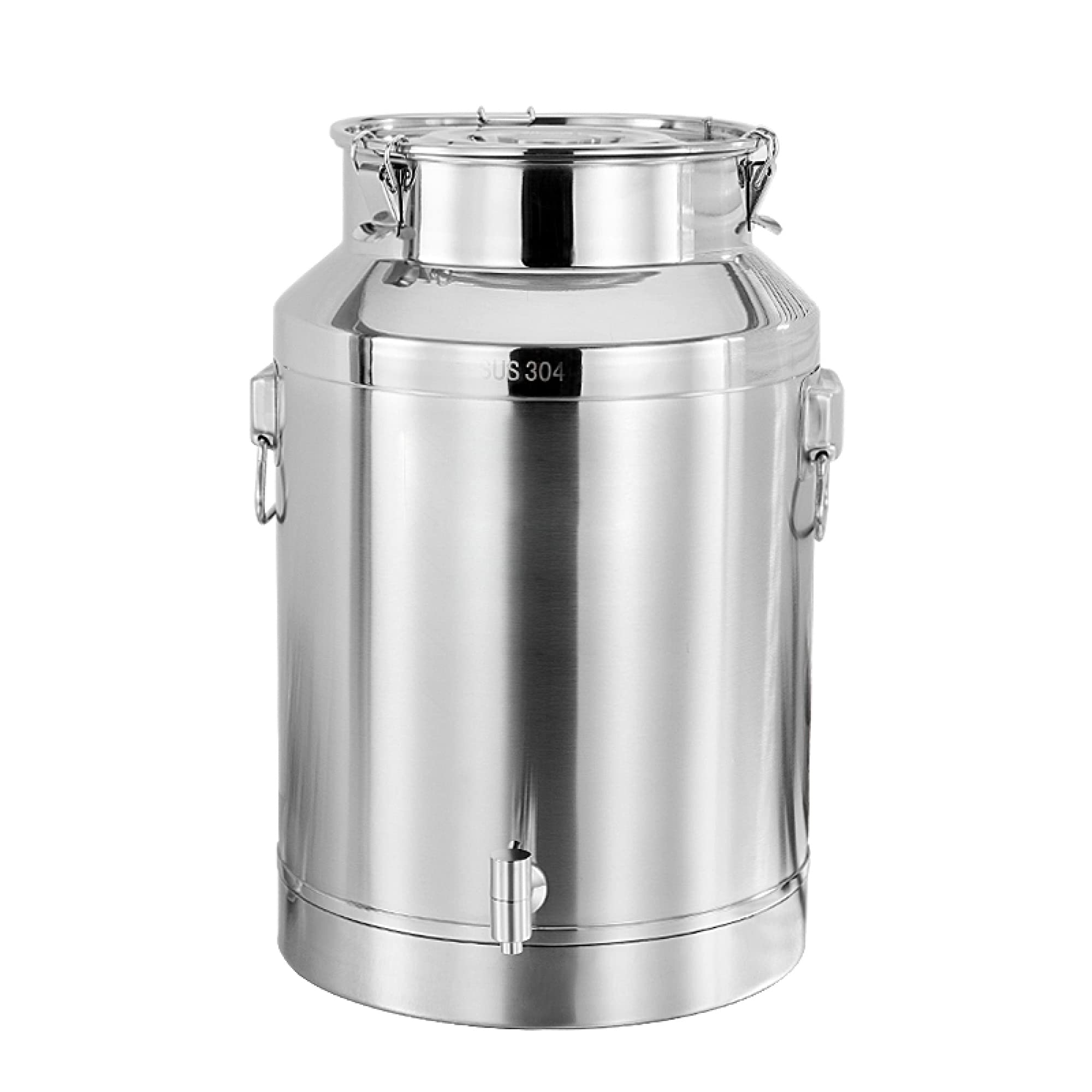 Boîte à thé et pot laitier anti-fuite avec grand seau à lait robuste pour transport sûr