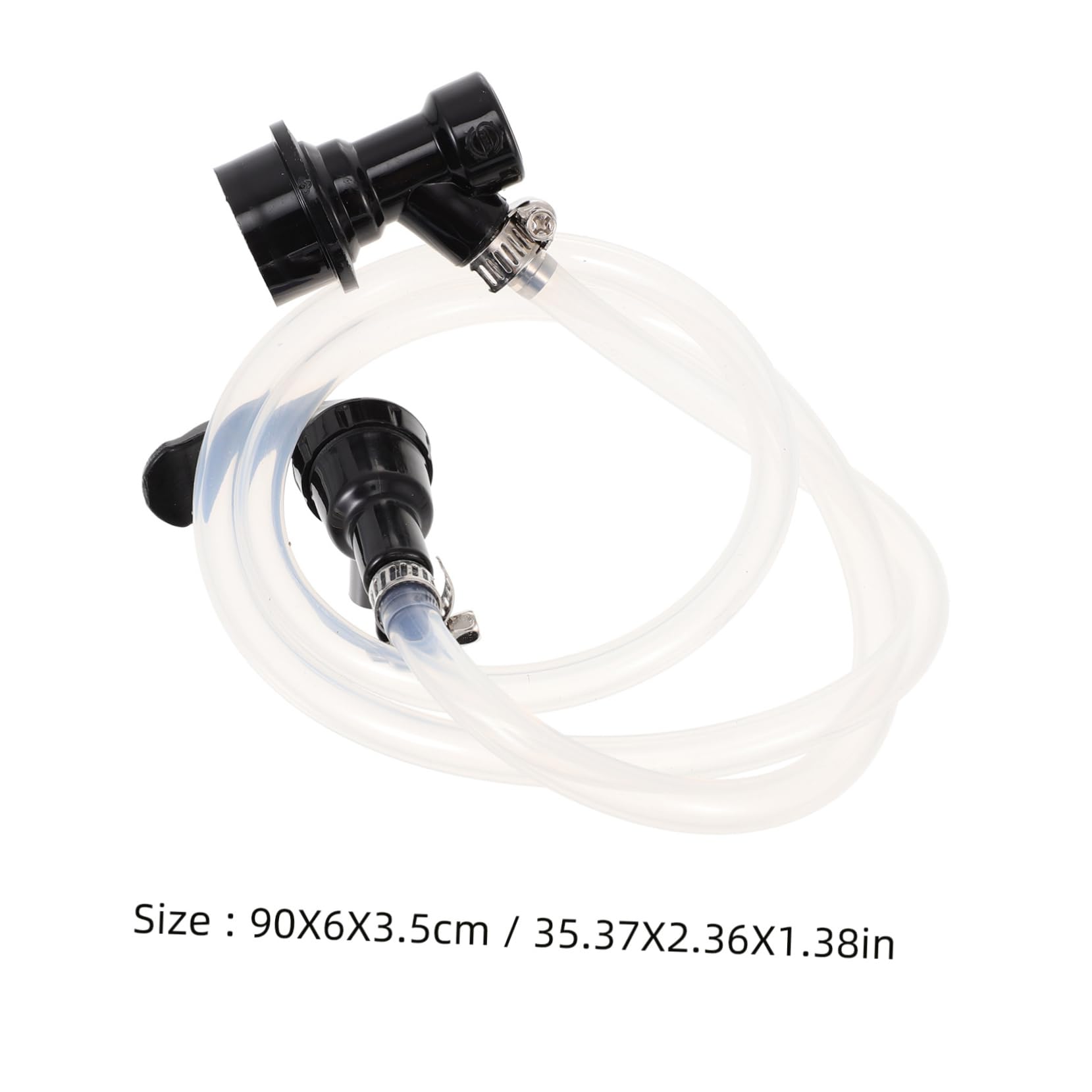 COLLBATH Hose Draft Beer Dispenser Assembly with Ball Lock Keg Tap Long Feet Line for Home Brewing and Beer Dispensing Systems