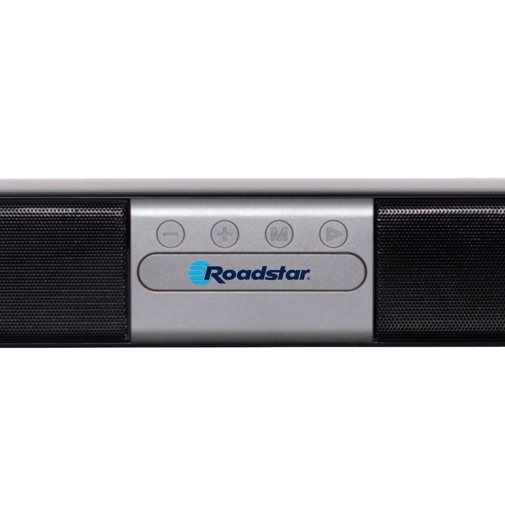 Roadstar Barra de Sonido TV Bluetooth Soundbar HI FI para Televisor o Pc, Altavoces Estéreo 72W, Reproducción RCA, AUX y USB, Inalámbrica, Batería Recargable 2200 mAh, SB820BT