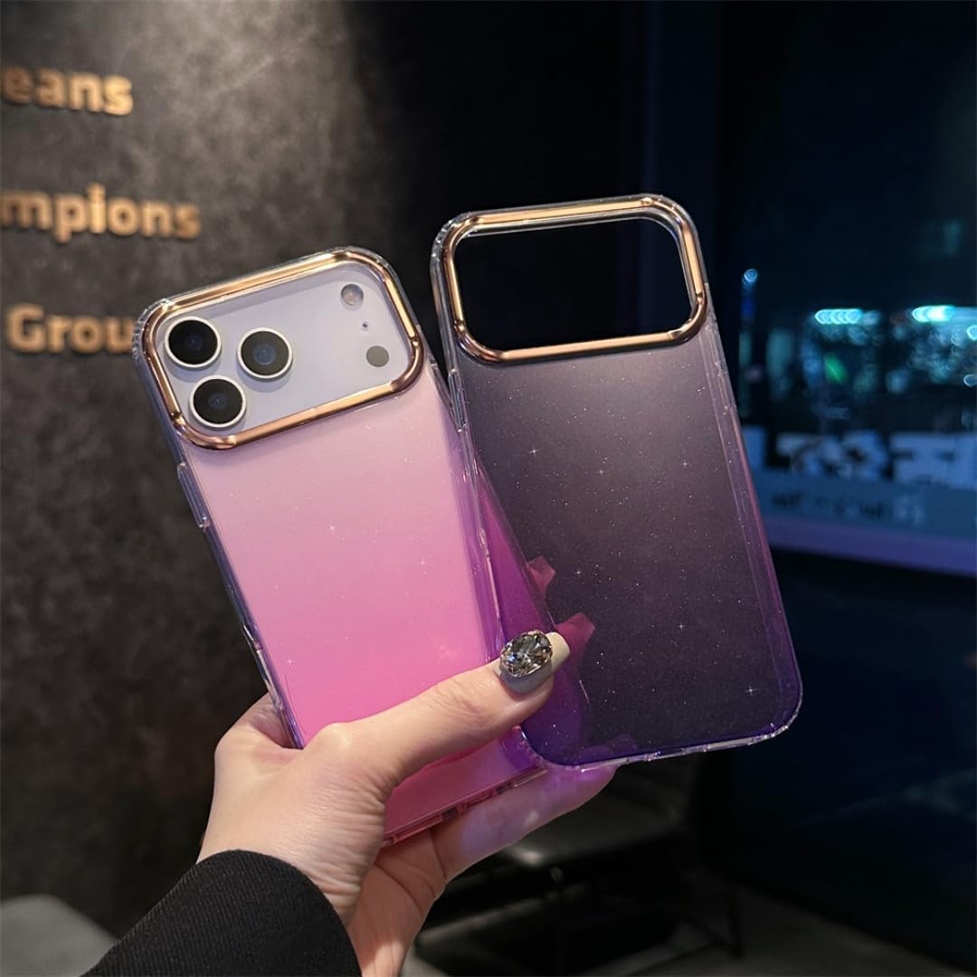 Amazon.co.jp: RNOZX iPhone 15用 グリッターグラデーションカラー