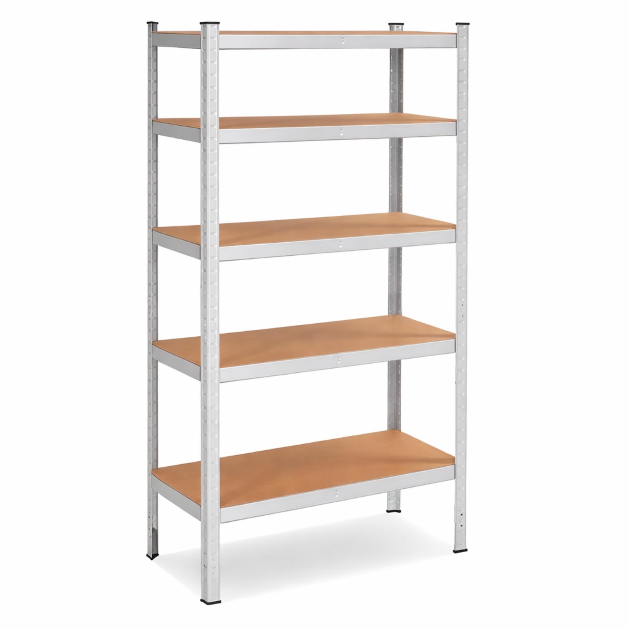 SPRINGOS Scaffale in metallo per cantina, 30 x 75 x 150 cm