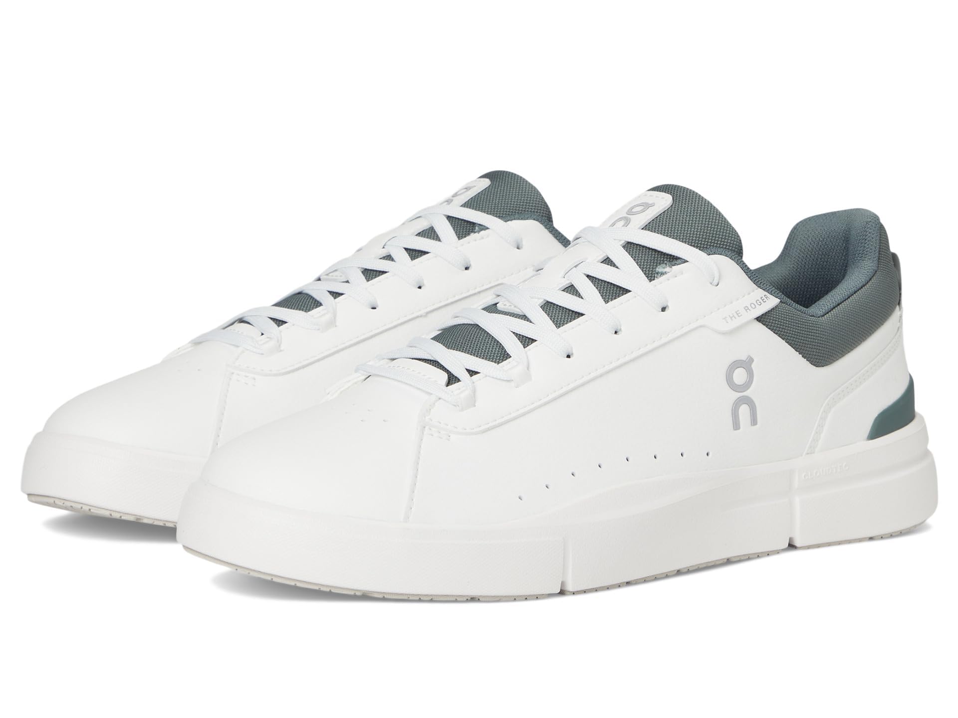 On Running The Roger Advantage White Olive 9.5 UK