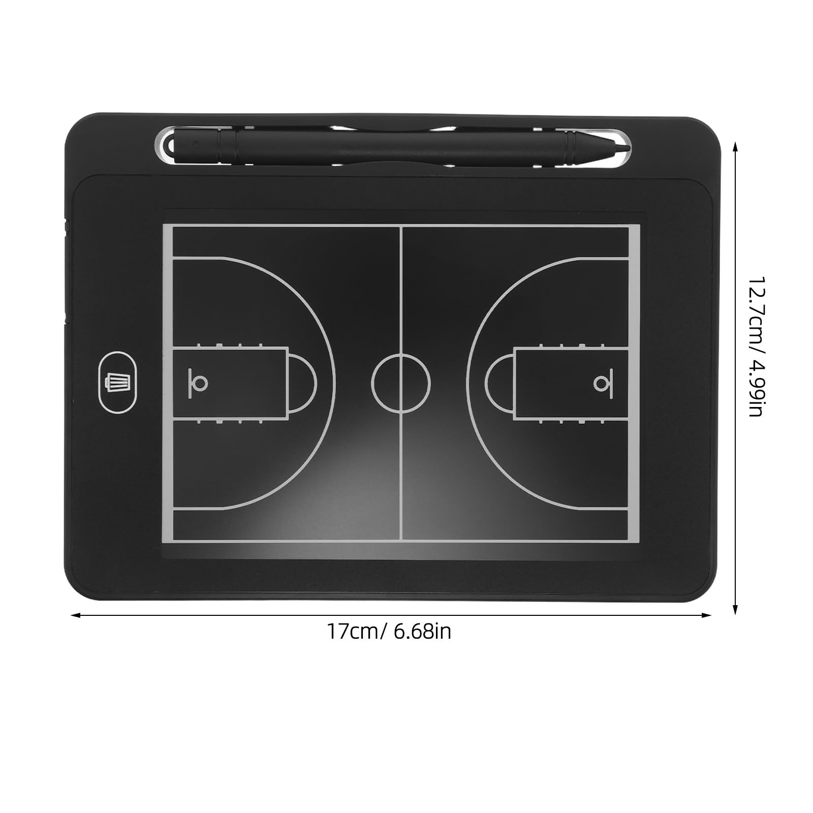 GLEAVI Lavagna Elettronica per Allenamento di Basket - Tavoletta Digitale con Penna per Allenamento, insegnamento e strategia di Gara (Senza Batteria)