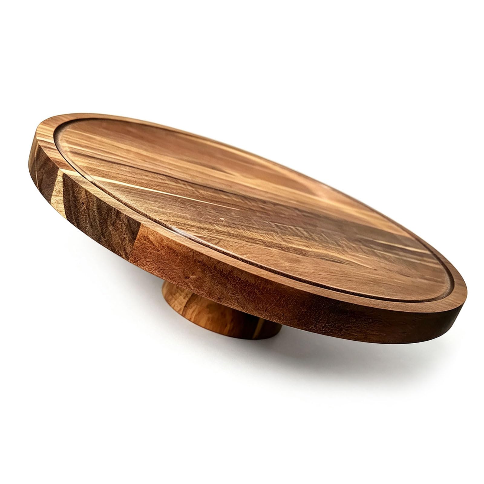 Kuchen Serviertablett, Holz Dessert, XZB