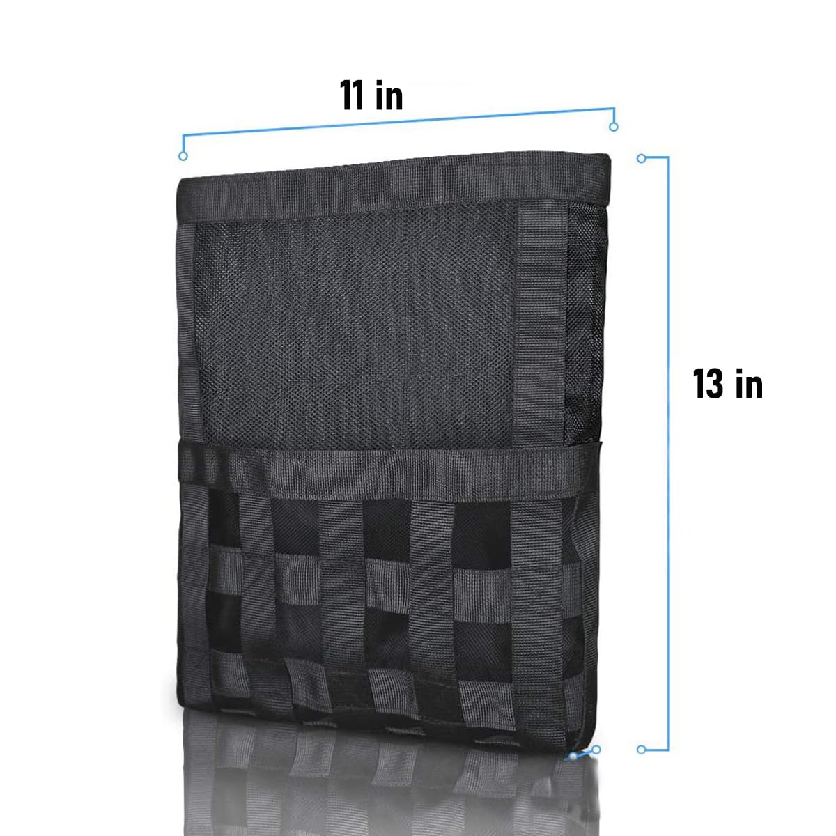Rabbit Hay Feeder Bag for Bunny, Guinea Pig, Chinchilla - Minimizes Waste, Keeps Hay Fresh and Clean, Saves Space, Keeps Cage Cleaner - image 5