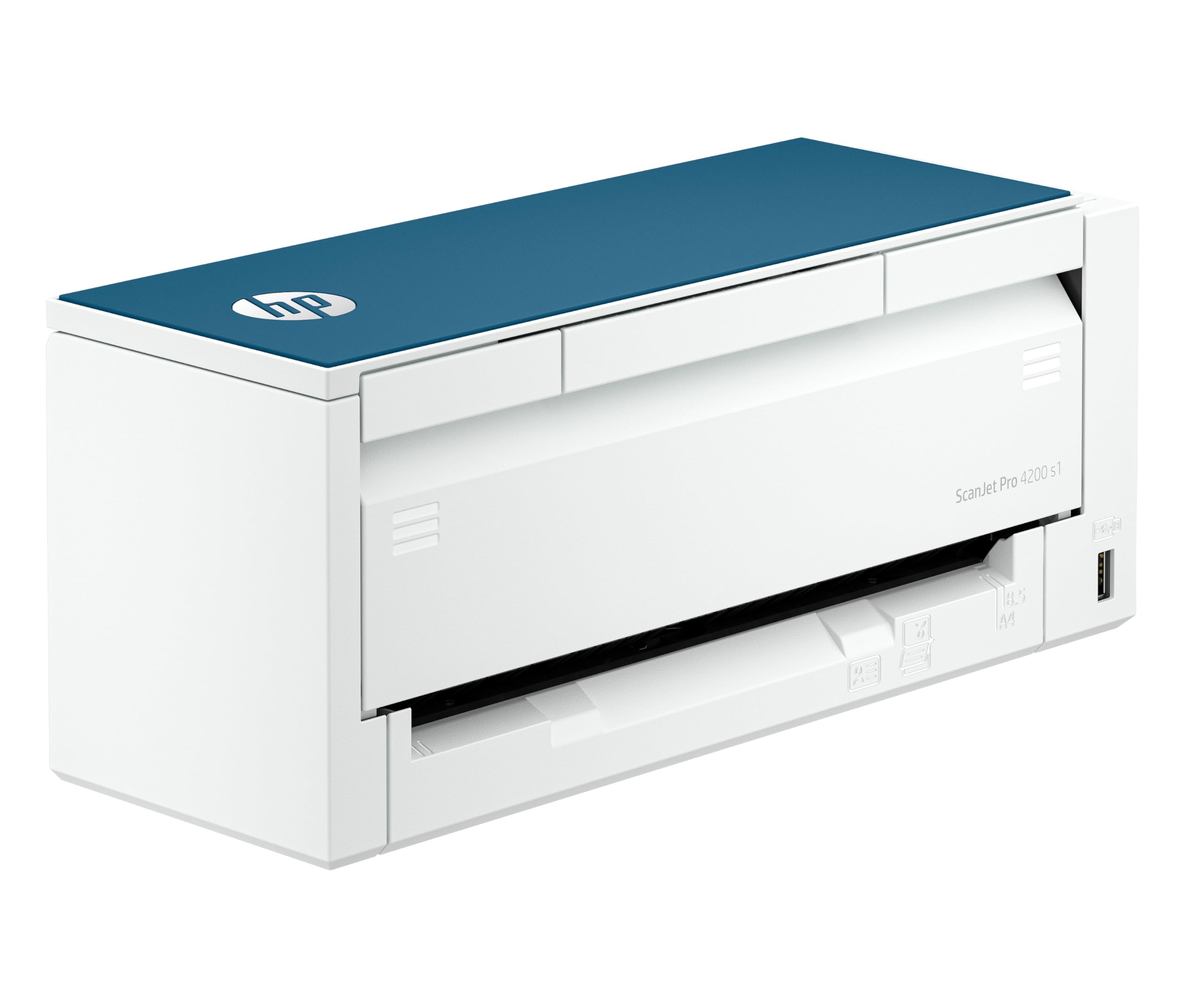 HP ScanJet Pro 4200 s1, escáner, ADF de hasta 50 Hojas, USB 3.0, hasta 4.500 páginas diarias, flujos de Trabajo automatizados