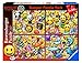 Ravensburger Italy- Emoji Puzzle da 4x100 Pezzi, 6967
