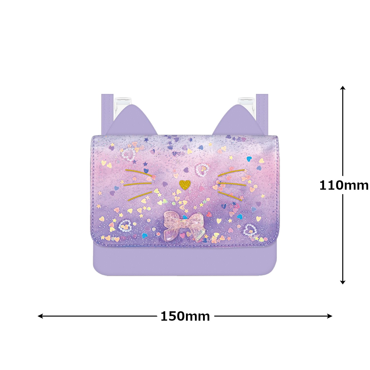 Amazon | カミオジャパン 移動ポケット 横長どこでもポッケ