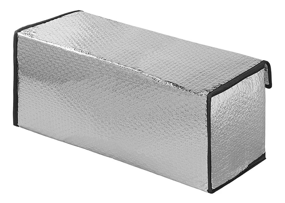 ProPlus Aluminiowy pokrowiec na akumulator: 88 – 92 Ah