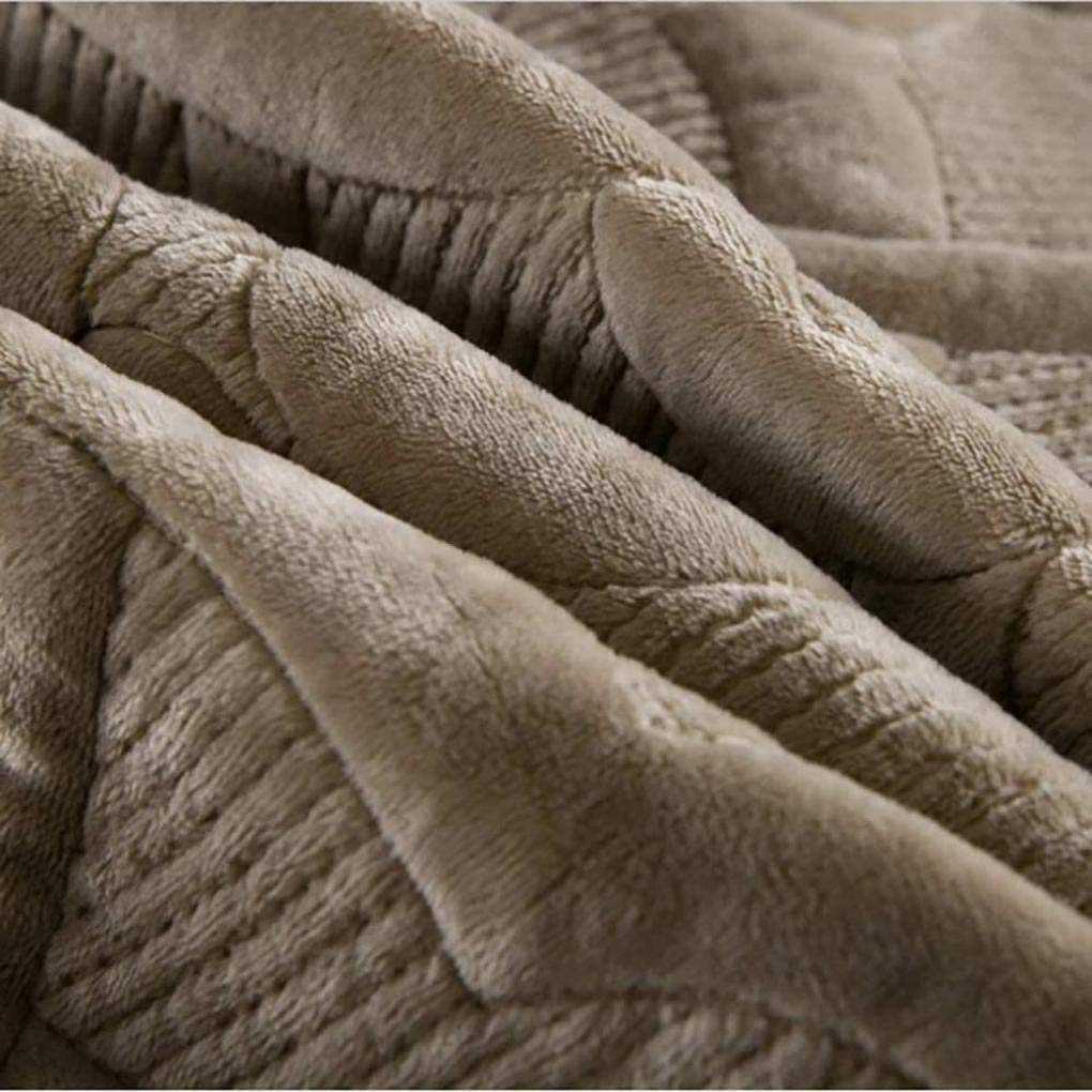 tagesdecke beige,überwurf tagesdecke Baumwolle bettüberwurf Warme Decken für Den Winter,bettwäsche-Sets Tagesdecken Mit 2 Kissenbezug
