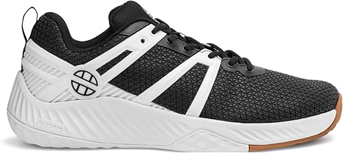 Miniatura 6 de Unsquashable Tour-TEC Squash Shoes Diseñado y probado específicamente para el juego de squash El zapato especializado más avanzado técnicamente