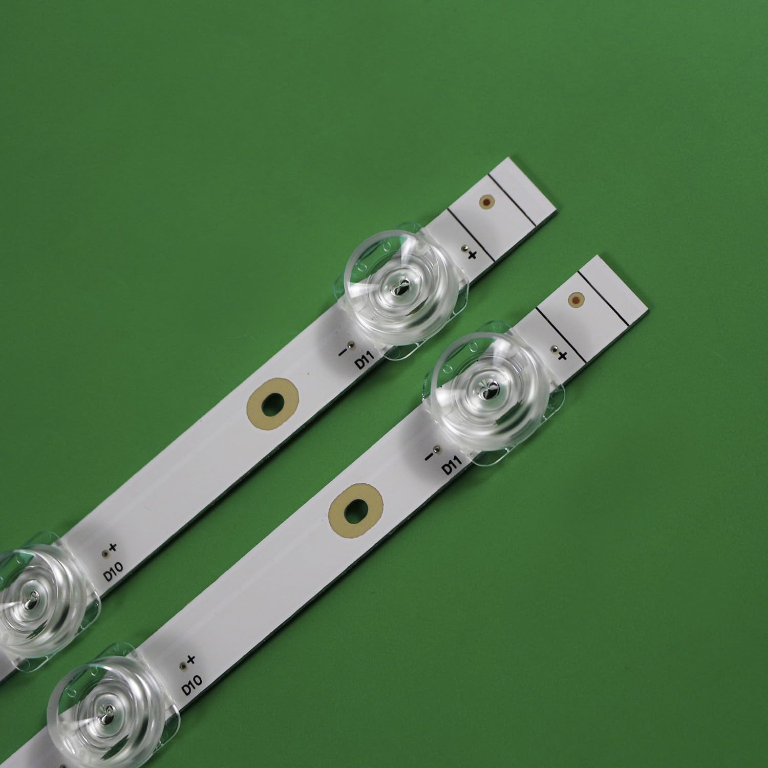 LED-Hintergrundbeleuchtung Streifen 11LED for TV 43U5069 43AE7000F 43A7100F 43A7300F 43A7500F 43A7100FTUK 43AE7000FTUK H43A7300FTUK(2PCS 1TV)