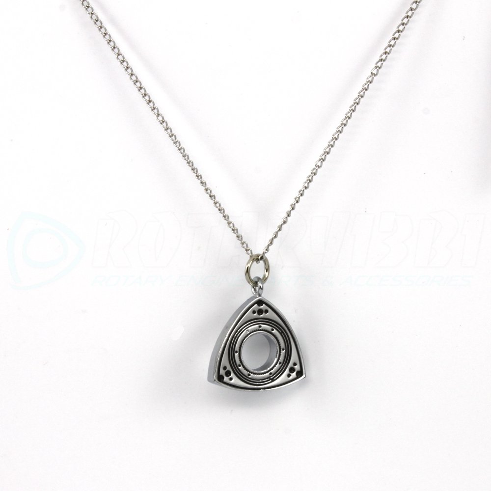 Rotary13B1 Rotor Necklace - Nickel Plated