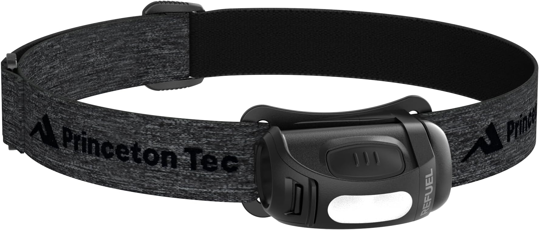 REFUEL 300 – Compact 300-Lumen AAA-Powered Flood Headlamp with Dimmable Beam, Easy-Open Battery Door, IPX4 Water Resistance, Backed by us for a Lifetime, Made in USA, Black