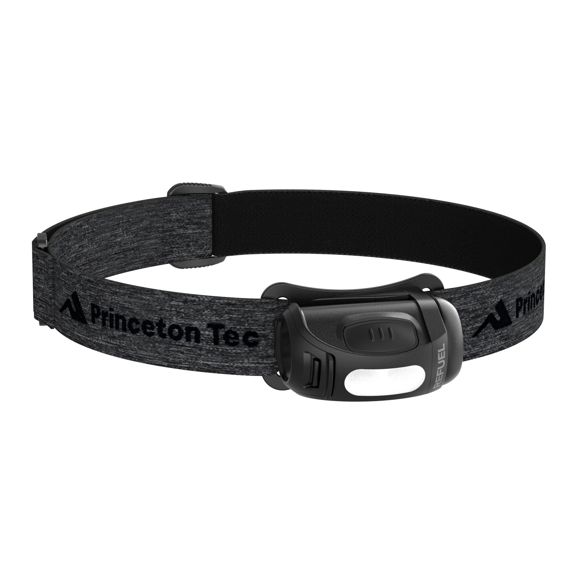 REFUEL 300 – Compact 300-Lumen AAA-Powered Flood Headlamp with Dimmable Beam, Easy-Open Battery Door, IPX4 Water Resistance, 5-Year Warranty, Made in USA, Black