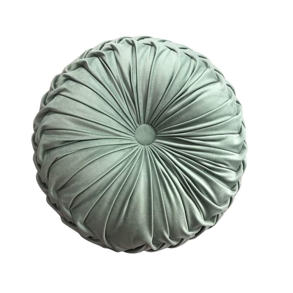 Coussin décoratif rond en forme de citrouille pour sublimer le salon