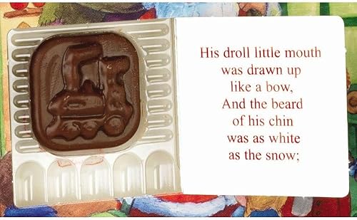 Miniatura 2 de Calendario de Adviento de chocolate para el mercado navideño (cuenta regresiva hasta Navidad, paquete de 10)