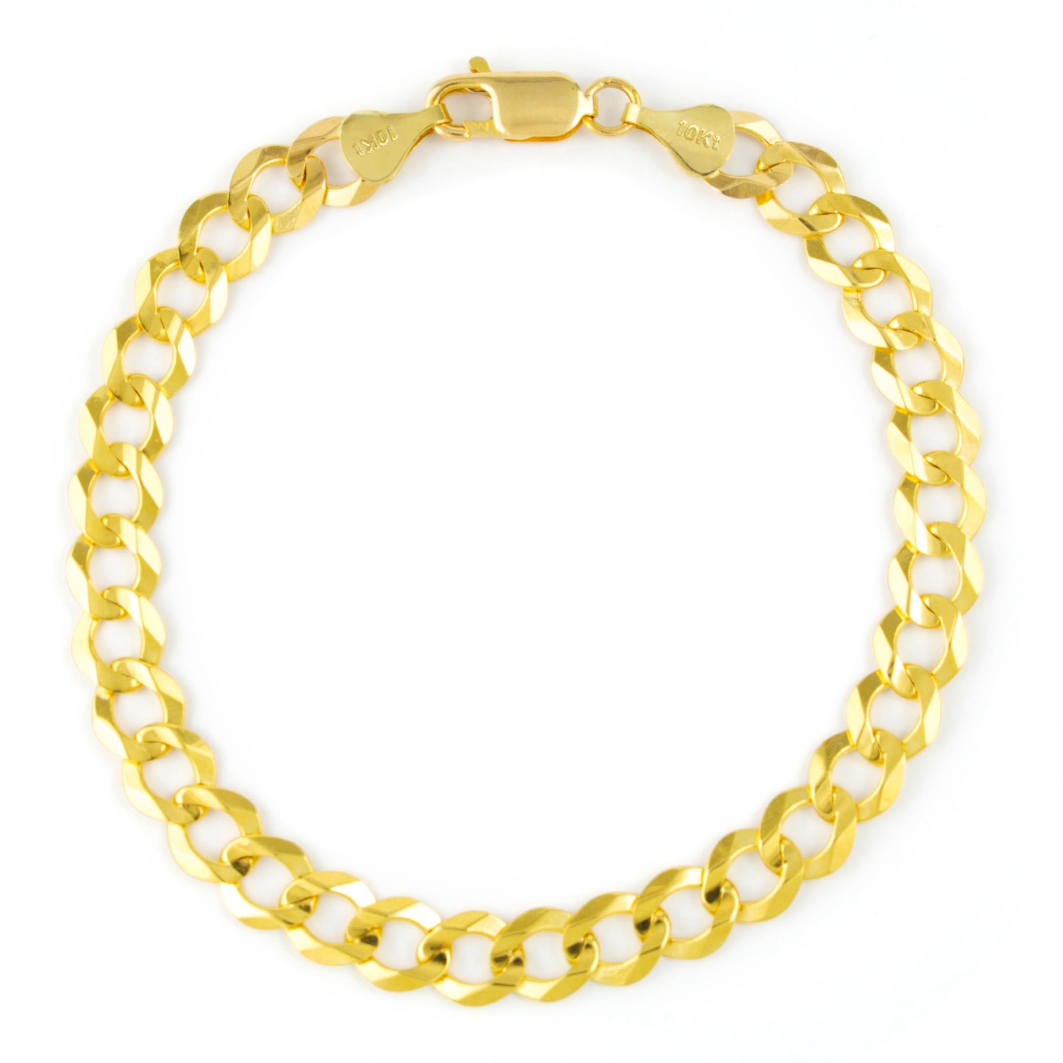 Nuragold Cuban Curb Bracelet