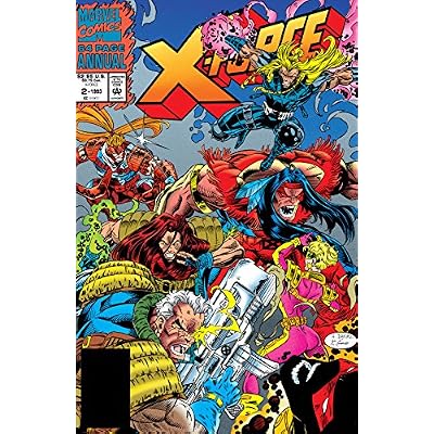 X-Force (1991-2002) Annual #2