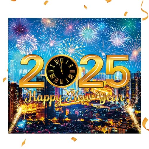 Sfondo Felice Anno Nuovo 2025 - di Capodanno 2025 Per Servizio Fotografico Festa di di