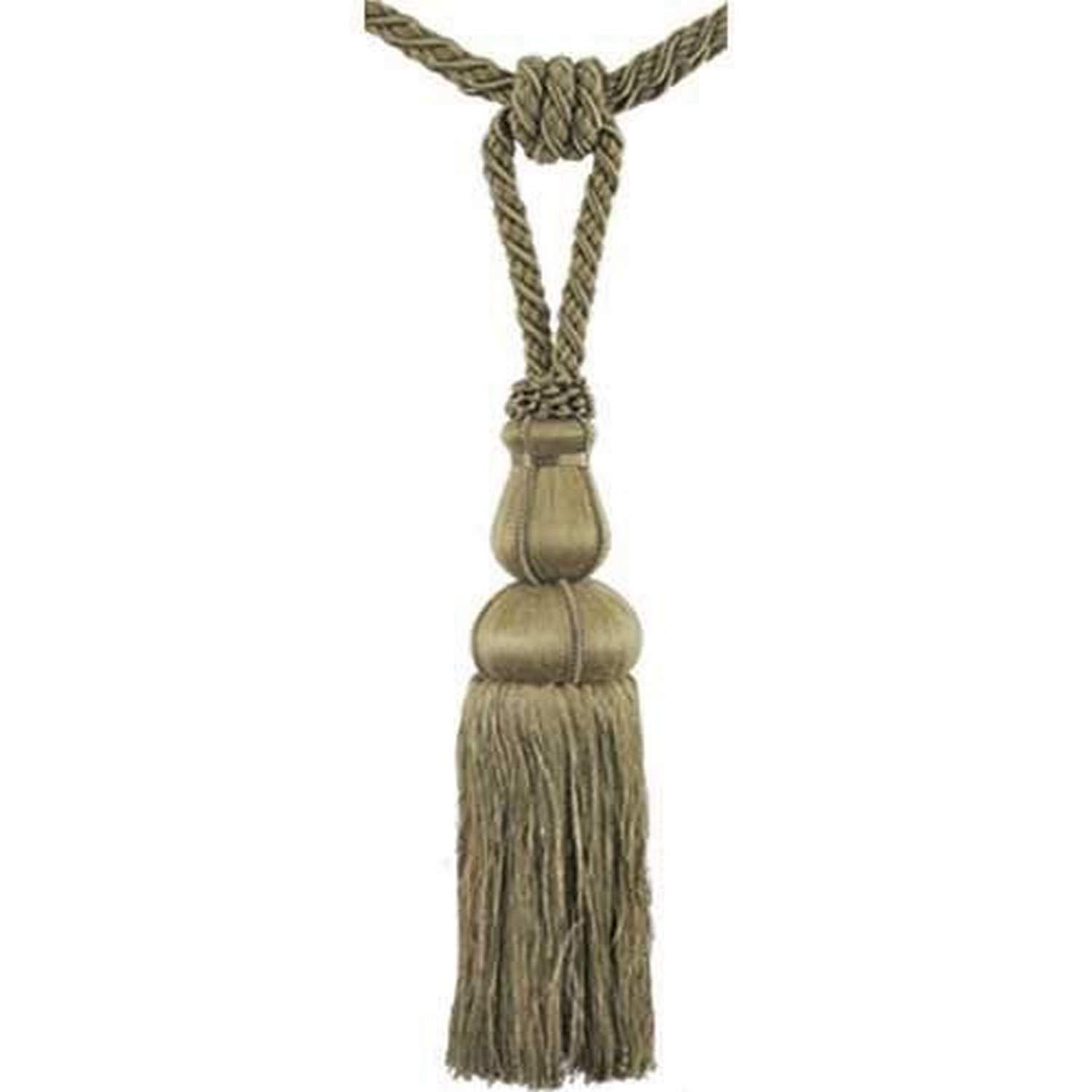 BELAGIO - Fermatenda con nappa, colore: Toffee