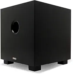 AAT Compact Cube 8" - Subwoofer ativo de 8" com 200W RMS, Preto