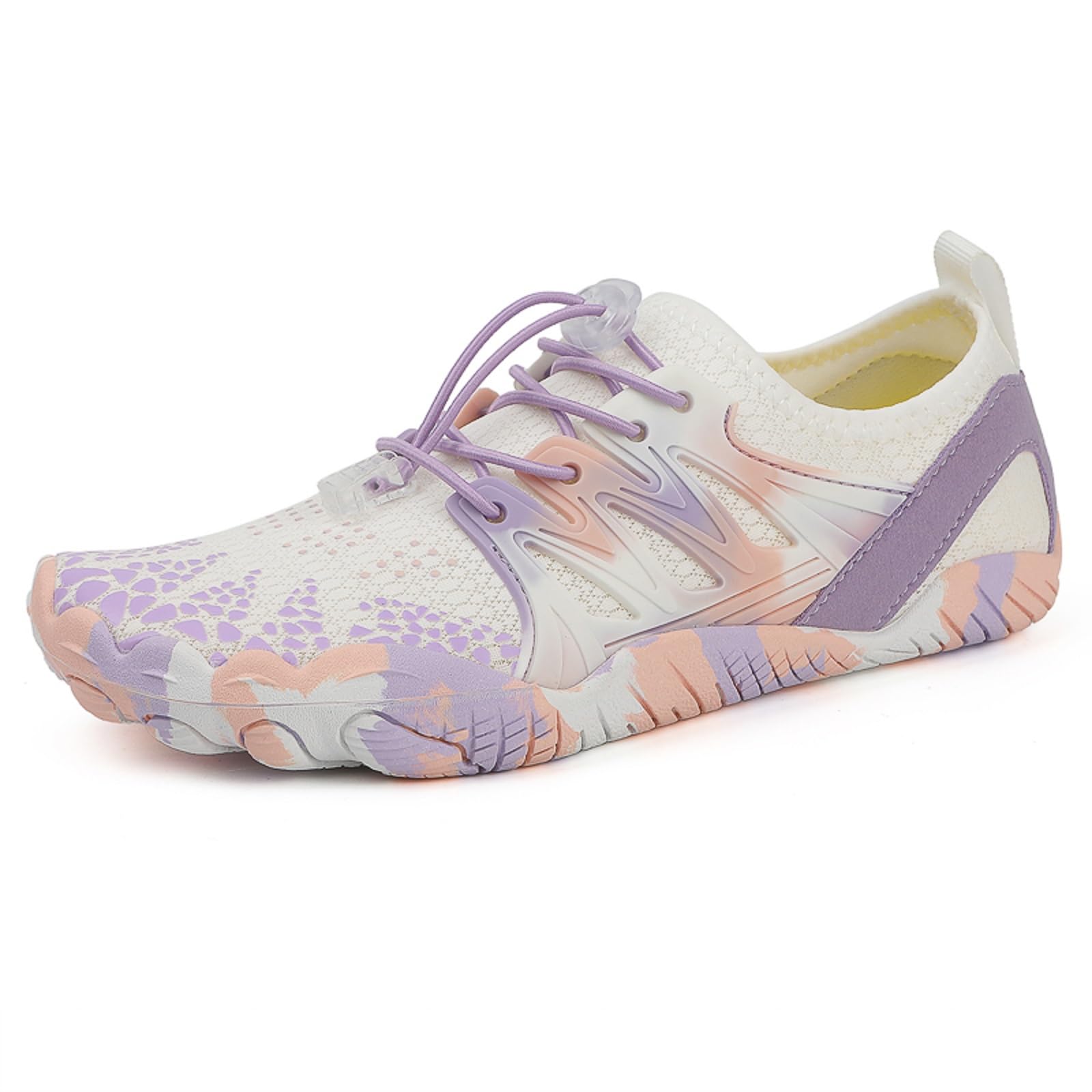 AONEGOLD Zapatos de Agua Hombre Mujer Escarpines Barefoot Zapatillas Verano Outdoor Secado Rápido Surf Calzado para Fitness Yoga Playa Transpirable Ligeras — view 56