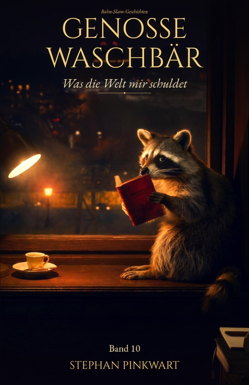 Genosse Waschbär — Was die Welt mir schuldet (Band 10): Was die Welt mir schuldet — Eine Reise in einem Tag, der ein Jahr wurde (Bahn-Slam Schreibstudio Poetry Slam auf Schienen)
