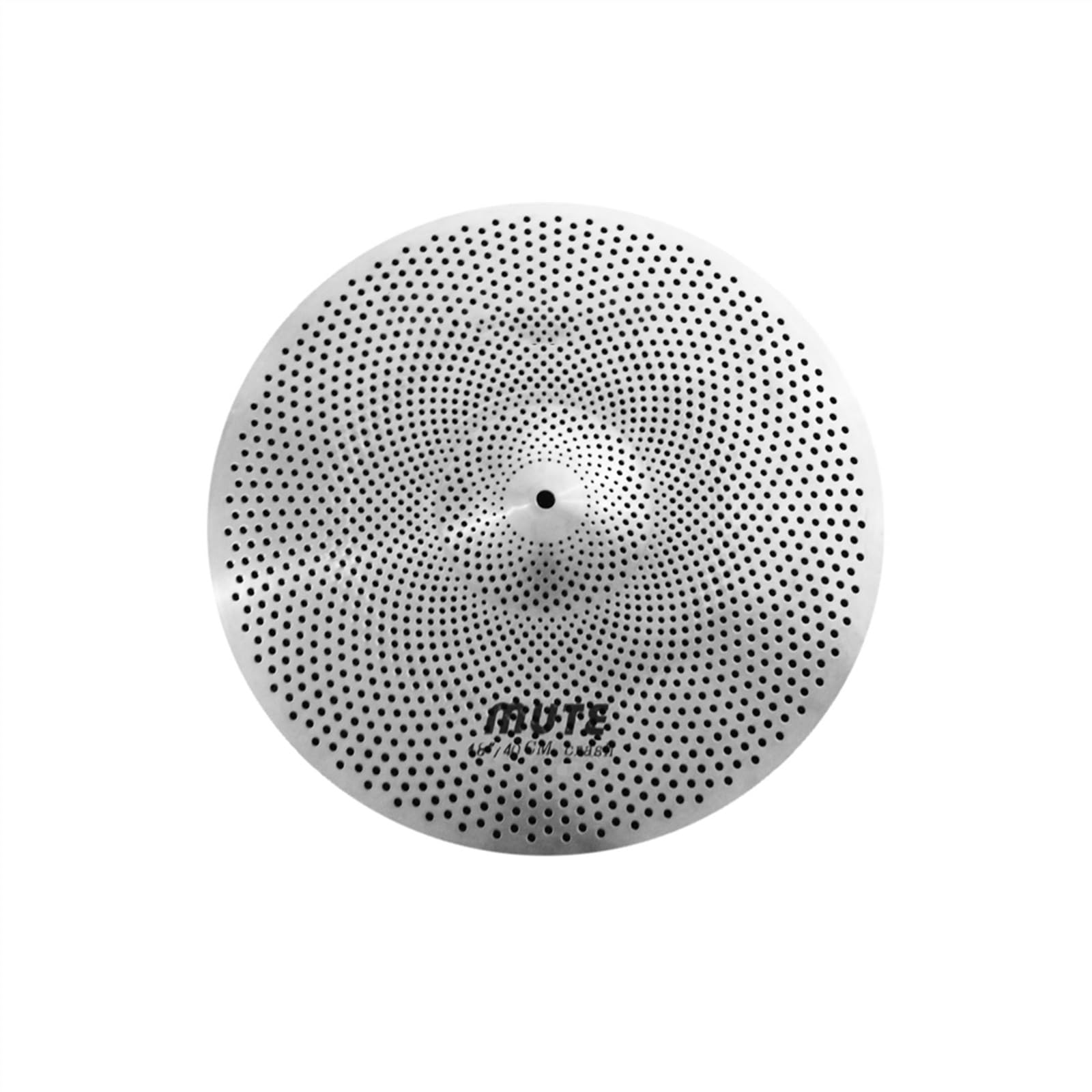 Silbernes Low-Volume-Becken 14" Hi-Hat+16" Crash+18" Crash+20 Ride Für Schlagzeuger-Percussion-Instrument Becken für Anfänger