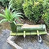 Bamboe fontein water kenmerk tuin handgemaakte pomp sculptuur standbeeld kunsten en ambachten ornamenten waterval…