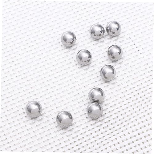 Miniatura 4 de Rodamientos de bolas de acero al carbono de 0.591 in de diámetro, bolas de Baoding para hombres ranura profunda de alta dureza