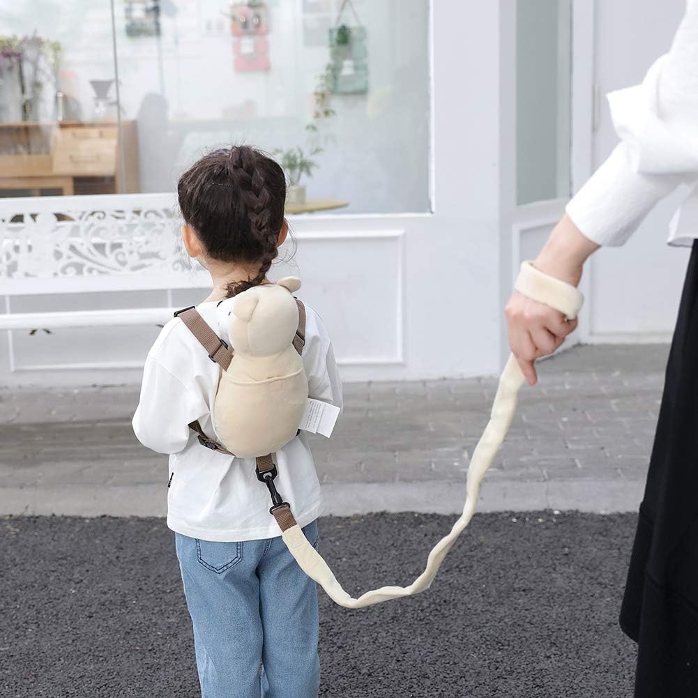 Mochila con arnés de seguridad 2 en 1 para niños pequeños y correa para caminar para niños de 1 a 3 años