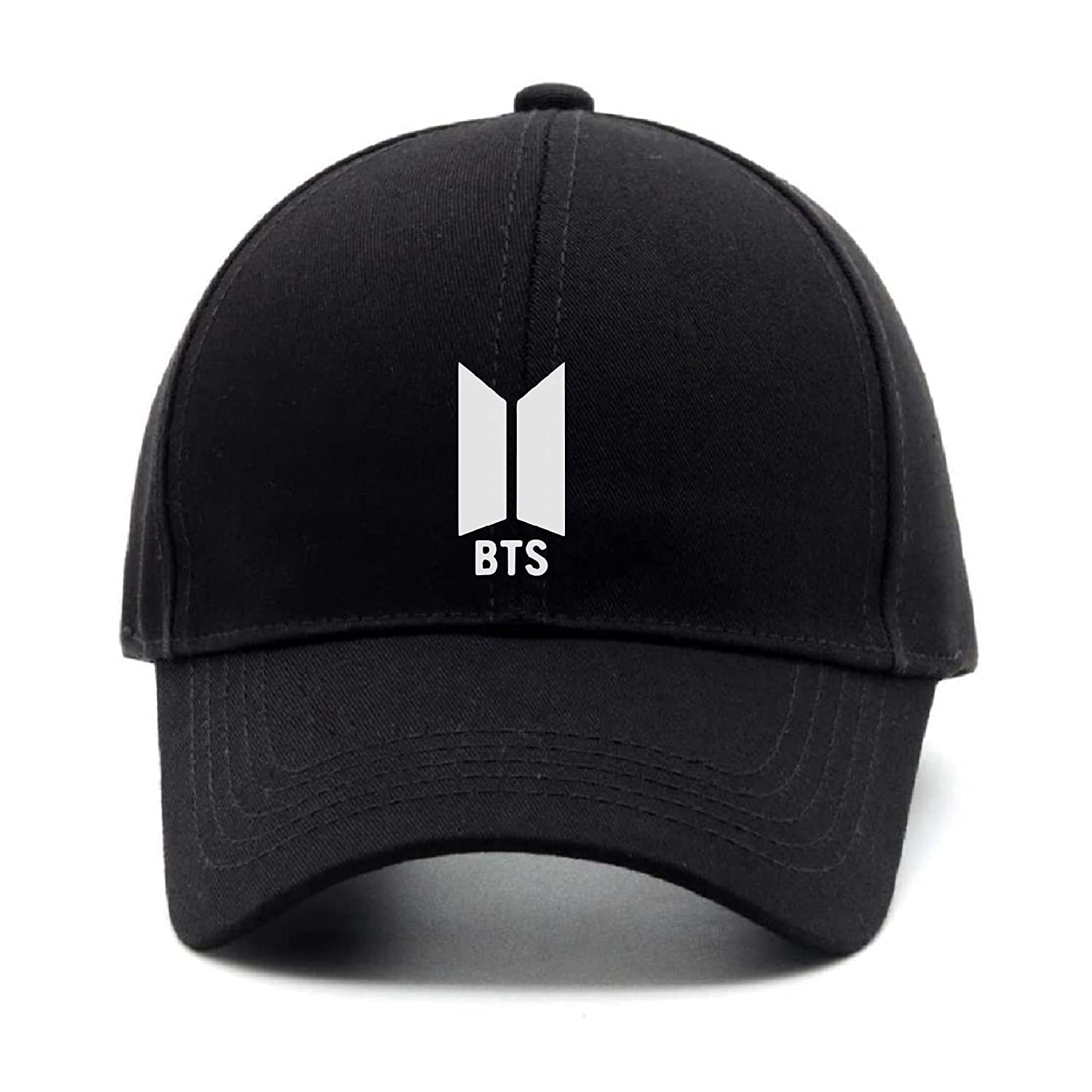 ek rag BTS Coloured Men and Women Baseball Cap for Hunting, Fishing, Outdoor Activities Freesize Black-picture-51