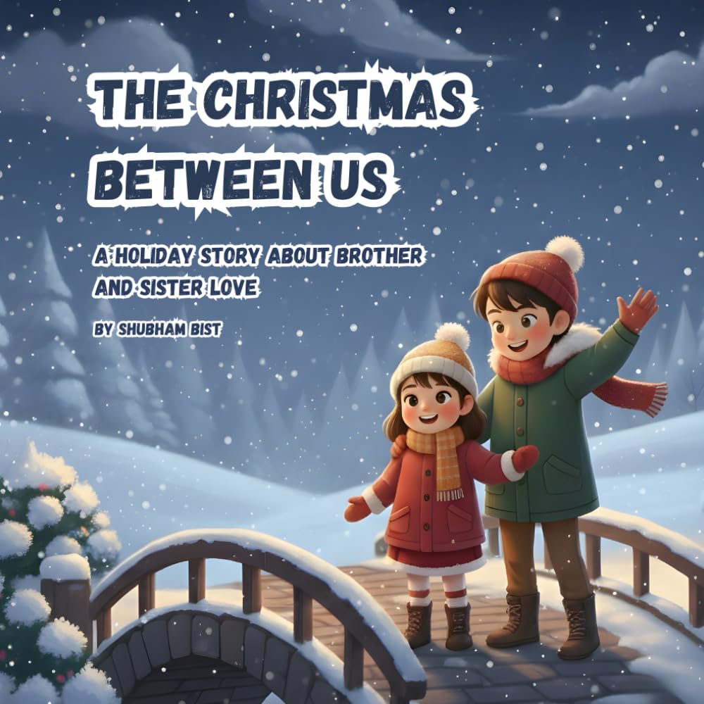 The Christmas Between Us: A Holiday Story About Brother and Sister Love
