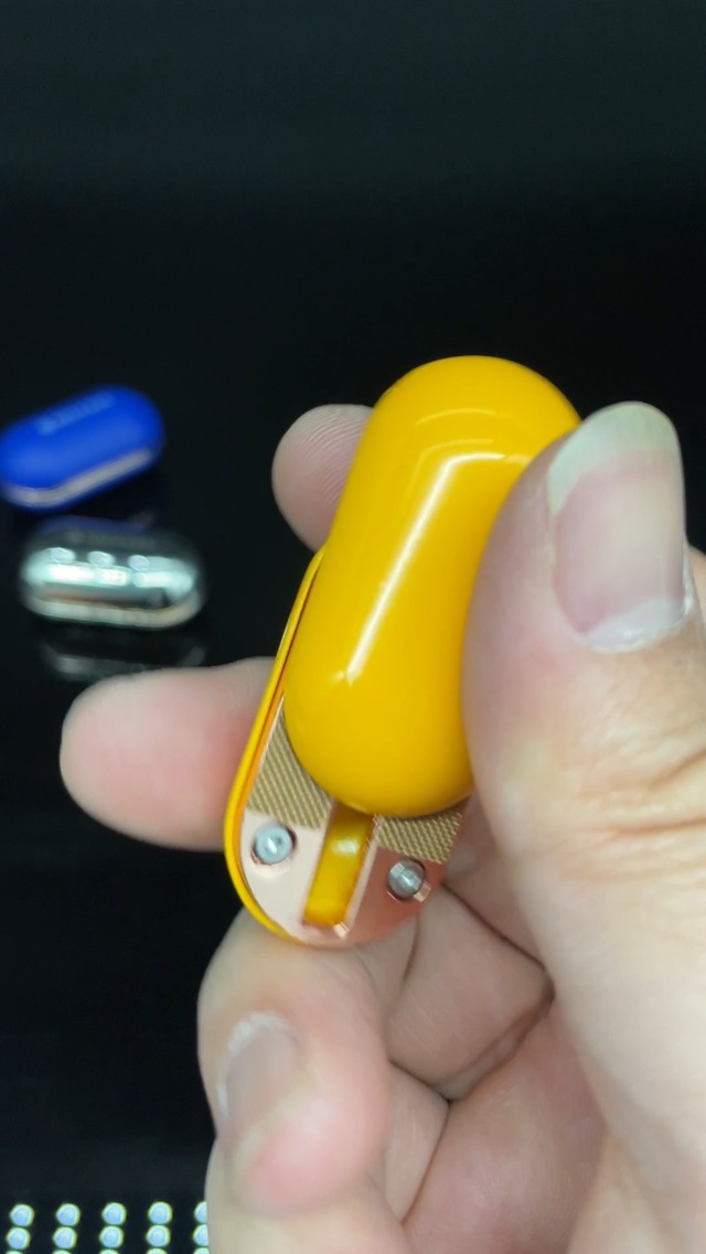 夜のみ最低額：シニアンPEI＆スチール製チューニングフォークフィジェットスライダ Amazon | Mech Egg 機械式触覚スライダー EDC フィジェット