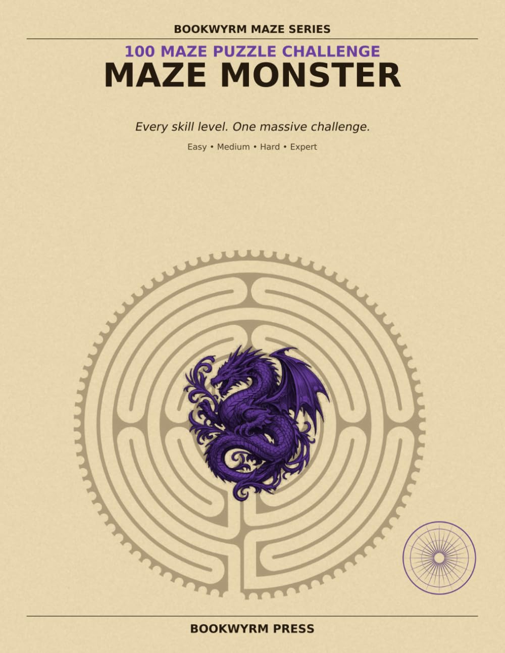 MAZE MONSTER: 100 Maze Puzzle Challenge (aMAZEing adventure awaits)