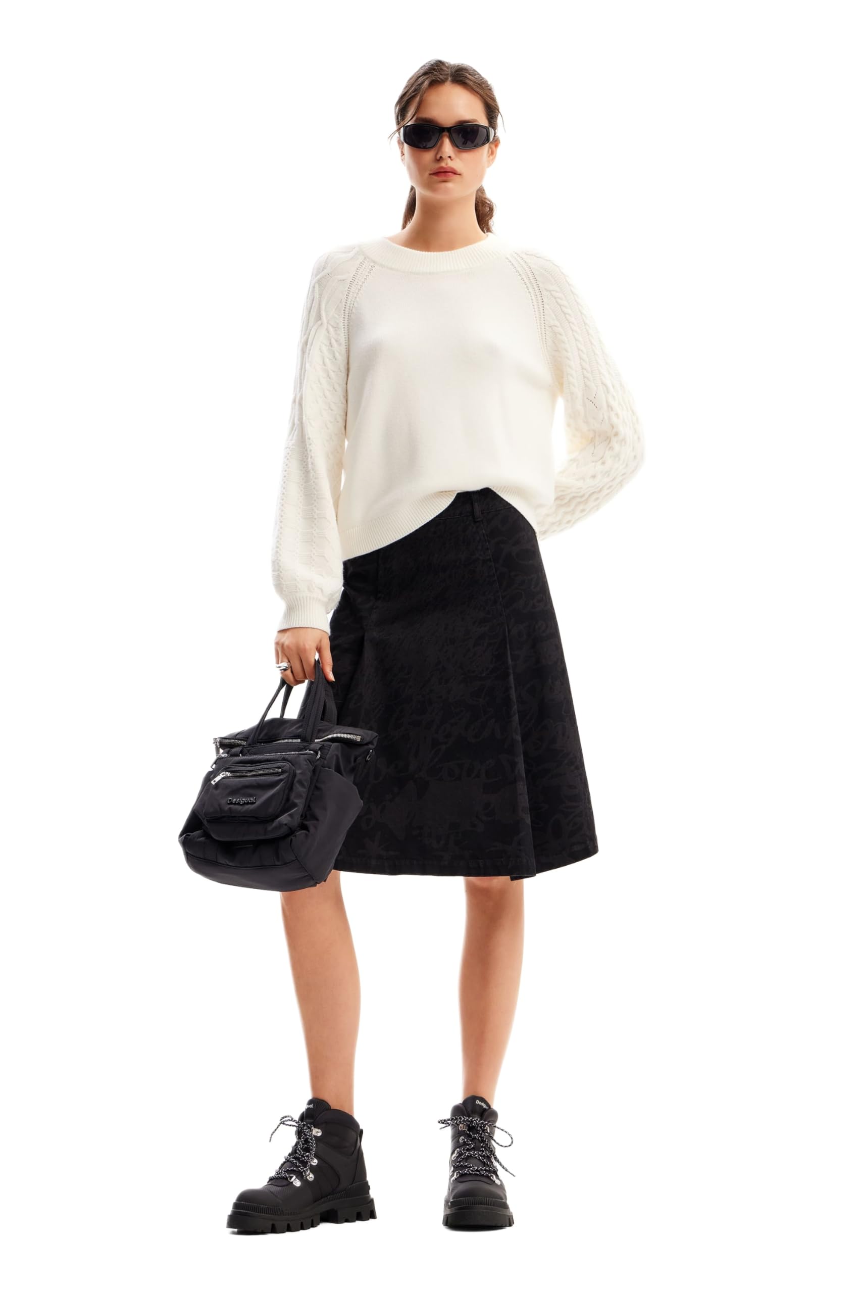 Desigual Sweater White