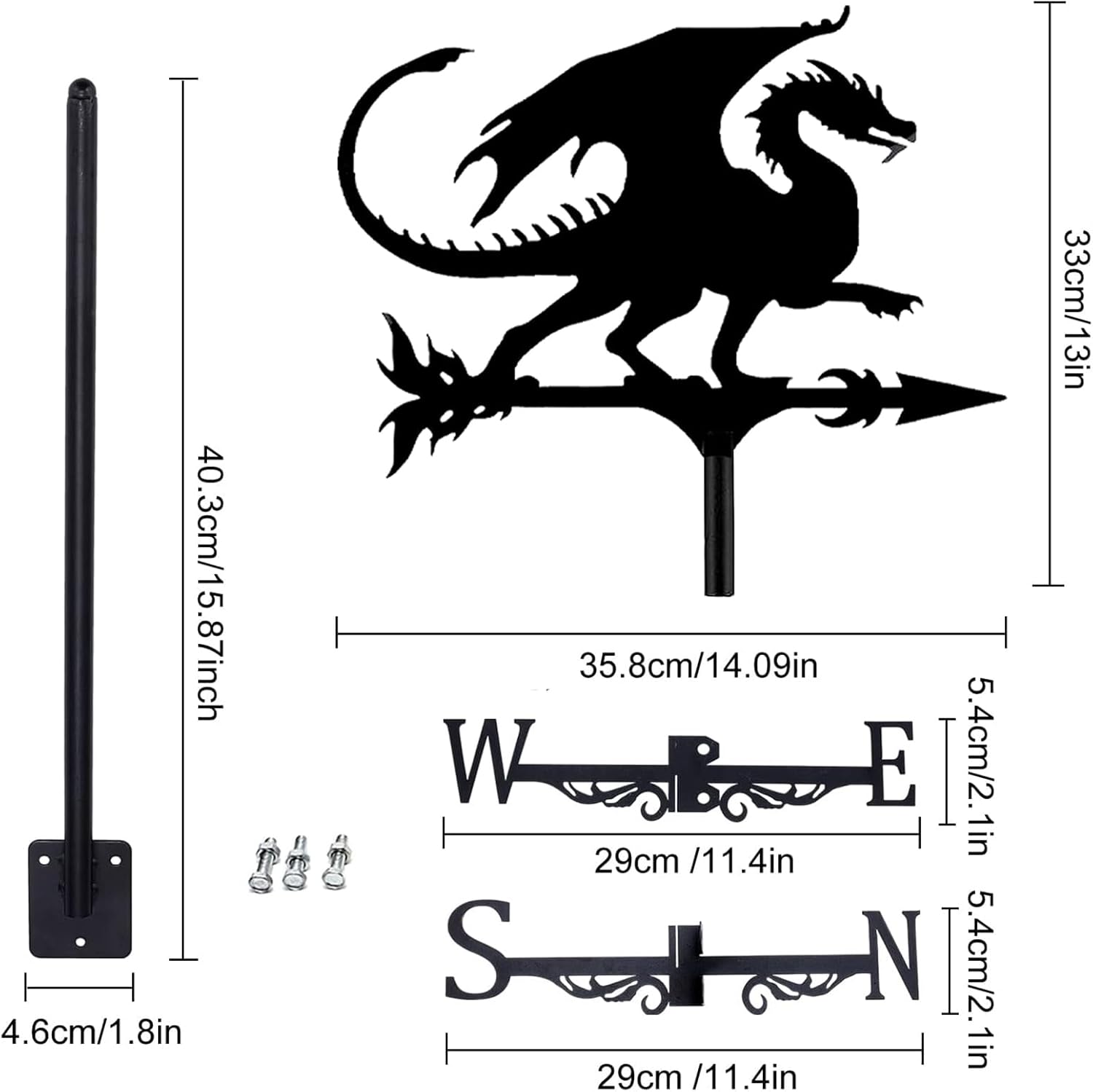 サイクリング ウェザーベーン メタル 自転車 ウェザーベーン バイク 風向 インジケーター ウェザーコック 屋外 庭 芝生 庭 屋根