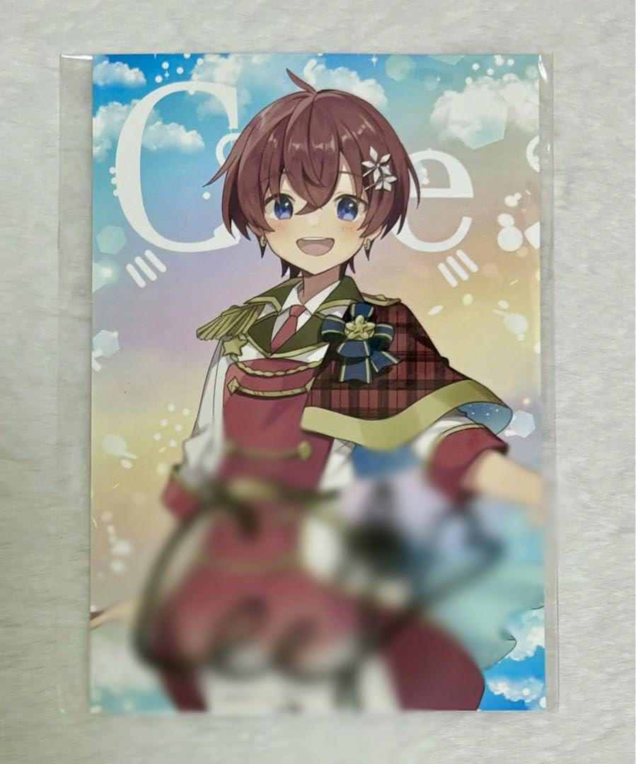 すたぽら Coe. こえくん ブロマイド サイン入り 入場特典