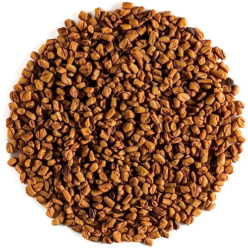 Fenogreco Orgánico De Calidad Semillas - Calidad Culinaria - Alholva O Trigonella Foenum-Graecum - Fenugreco Semilla - Fenugreek Seed O Feno Greco