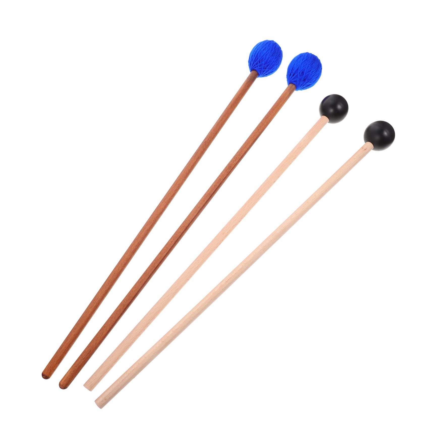 YARNOW 1 Set Malletos de Marimba Xilófono para Instrumentos de Percusión Alta Profesionalidad y Textura Suave Adecuado para Estudiantes y Profesionales